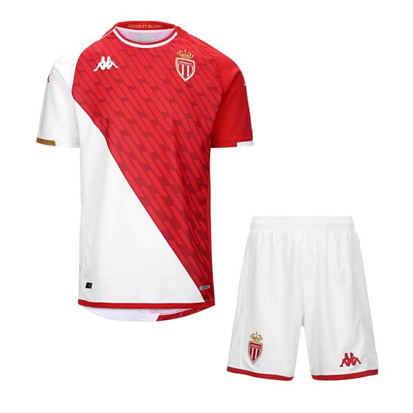 Camiseta AS Monaco 1ª Niño 2023/24
